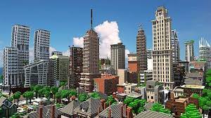 Creative servers focus on building and creating; The World Of Keralis Creative Server Minecraft Project Minecraft Projects Minecraft Modern Minecraft City Buildings