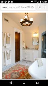 Getting out of the shower with water in your eyes? Idea For Towel Bar Placement Bathroom Towel Bar Placement Bathroom Towel Bar Towel Bar Placement In Bathroom