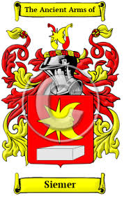 Siemer Name Meaning, Family History, Family Crest & Coats of Arms