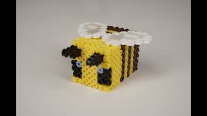 (what)/r/minecraftshop my sweatshirt and the new tsuki collection: Diy Perler Bead Minecraft Bee Youtube