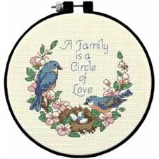 Browse by theme and level to find the design of your dreams! Dimensions Learn A Craft Family Love Counted Cross Stitch Kit 6 Walmart Com In 2021 Cross Stitch Bird Cross Stitch Kits Cross Stitch Patterns