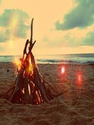 Bonfires Beach Fire Beach Bonfire Beach