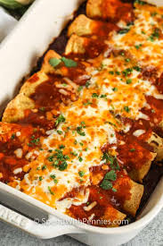 They are both very tasty options. Veggie Enchiladas Spend With Pennies