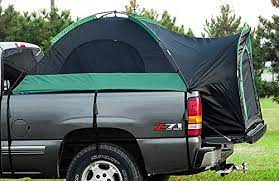Planning a mobile trip with just your truck and your friends can be extremely fun and adventurous. Guide Gear Compact Truck Tent For Camping Car Bed Camp Tents For Pickup Trucks Fits Mattresses 72 74 Waterproof Rainfly Included Sleeps 2 Pricepulse