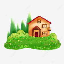 Dalam kotak dialog pengaturan halaman, di bawah orientasi, klik orientasi yang anda inginkan: Gambar Elemen Kartun Rumah Taman Pribadi Lukisan Tangan Kartun Rumah Png Transparan Clipart Dan File Psd Untuk Unduh Gratis