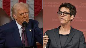 Miserable woman': Rachel Maddow proves she's the 'biggest loser' after  Trump address | Sky News Digital Presenter Gabriella Power has labelled  Rachel Maddow the “biggest loser” of Donald Trump's address to Congress. |