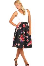 Joules alexa curved front seam dress plus size 18 red pink floral. Skirts Sale Glara Eu
