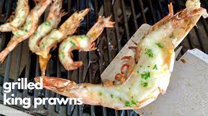 Grilled King Prawns - Peter's Food Adventures
