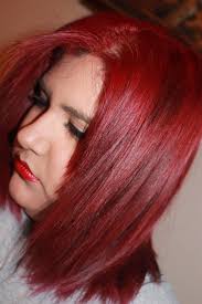 All of them are irresistible! L Oreal Red Hicolor Highlights With Images Magenta Red Hair Fire Hair Color Red Blonde Hair
