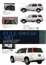 honda cr v mk1 japan accessory brochure 1999 honda honda crv honda cr