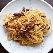 La Vraie Recette Des Pates Carbonara Spaghetti Carbonara Carbonara Carbonara Recipe