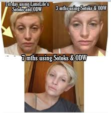 Anti-aging serum with natural ingredients