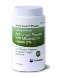 Coloplast Micro Guard Antifungal Powder 3 Oz I Have Been Using This On My Peristomal Yeast Rash It Has Worked W Antifungal Foot Ringworm Skin Care Supplies
