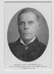 The Descendants of Thomas Stanger, circa 1610.