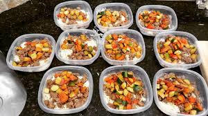 Vertical Diet Lunch And Dinner Prep For The Week Lunches And Dinners Dinner Prep Diet Meal Plans