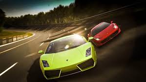Who cares about that today however, so let\'s just compare what is out there now. Hd Wallpaper Lamborghini Gallardo Green Ferrari 458 Red Supercar Wallpaper Flare