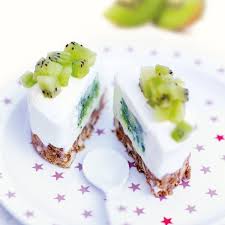 Cheesecake Au Cœur Coulant De Kiwi Recette Gateaux Alimentaires Recette Kiwi Desserts A L Assiette