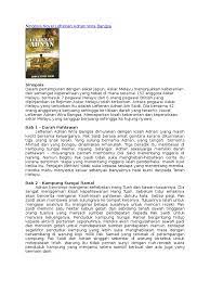 Keistimewaan yang pertama adalah daripada pengutaraan tema yang baik oleh pengarang. Sinopsis Novel Leftenan Adnan Wira Bangsa Doc