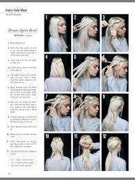 how to create a faerie braid geflochtene frisuren langhaarfrisuren flechtfrisuren