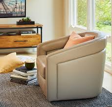 Pair a couple of fabric swivel gliders with a coffee table and a great sofa or sectional for a great entertainment area in your living room. Swivel Chairs Scandinavian Designs