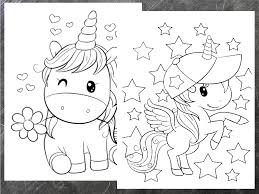 Disegno da colorare unicorno con arcobaleno gier fi. Disegni Da Colorare L Unicorno Mamma E Casalinga