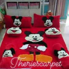 Jual beli karpet bulu online terlengkap, aman & nyaman di tokopedia. Karpet Bulu Rasfur Karakter Set 200x140x4cm Shopee Indonesia