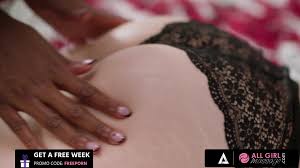 ALL GIRL MASSAGE - Two Hot Lesbians Lick Each Others Pussies While Trying  Gifts FRENCH SUBTITLES - FAPCAT