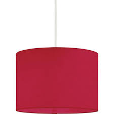 Ceiling lamp shades at argos. Buy Argos Home Poppy Red Drum Shade Lamp Shades Argos Fabric Shades Ceiling Light Shades Red Ceiling