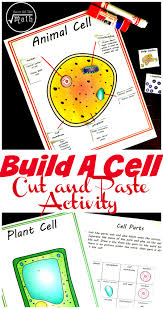 Animal cells only have small vacuoles. Free Cut And Paste Animal And Plant Cell Worksheet Comparing Cells