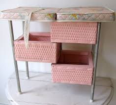 Wicker Doll Changing Table Doll Changing Table Vintage Baby Gear Vintage Baby