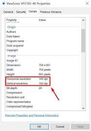 How To Check And Change Dpi Of An Image Easily - Regendus