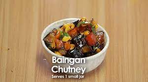 Baingan Chutney Yes This Chutney Is So Yum You Won T Realise That You Are Eating Baingan Chutney Kunalkapurrecipes Aubergine Chutney Eat Yum