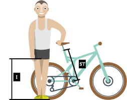 Sawit Rider Mtb Frame Size Chart For Mountain Bikes