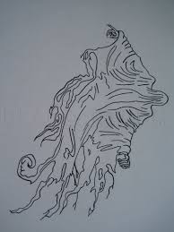 Adventure leadership coloring page twisty noodle bolt pages. How To Draw A Dementor From The Harry Potter Series Step By Step Drawing Guide By Groucho101 Dragoart Com