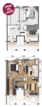 Ristrutturare 63 Mq I Costi E Le Fasi Di Lavoro Cose Di Casa Nel 2020 Case Ristrutturare Progetto Casa