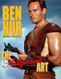 Morgan freeman., jack huston., gal gadot and others. The Hollywood Art Ben Hur 1959 Hollywood S Intimate Epic