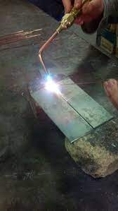 Pin By Jim Thomas On Welding Auto Body Work Blacksmith Shop Brazing