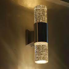 Every Detail In Your House Must Be Remarkable And Wall Lamps Are No Exception Modenrideas Modernideas Cons Wall Lamps Living Room Wall Lamp Glass Wall Lights