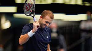 Lorenzo sonego had the day of his life on day 5 at vienna.subscribe to our channel for the best atp tennis videos and tennis highlights. Dan Evans Falls In Straight Sets In Vienna Open Lorenzo Sonego To Face Andrey Rublev In Final Eurosport