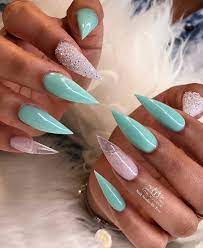 Would You Rock These Nails Tag A Friend Who Likes Stylish Nail Look Dallasnails Dfwnail Stilleto Nails Designs Stilleto Nails Summer Acrylic Nails