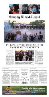 The two main demands by demonstrators were justice for floyd and police. In Nearly Every State Front Pages Capture Outrage After George Floyd S Death Poynter