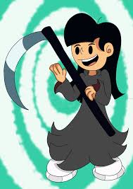 The Kids Next Door will NEVER end! — mllermanda: As the Grim Reaper, based  on Billy...