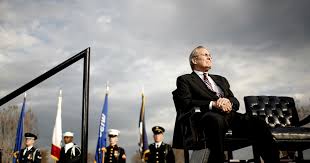 Donald rumsfeld, i would love to hear your thoughts on light rail or growing mushrooms. Vykuxmozw5k7zm