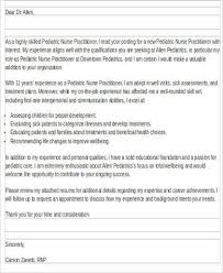 Be sure to tailor your letter to the specific job description. Free 9 Nurse Cover Letter Samples In Ms Word Pdf