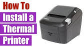 Once you have downloaded your new driver, you'll need to install it. Posguys How To Install A Pos X Usb Thermal Receipt Printer Youtube