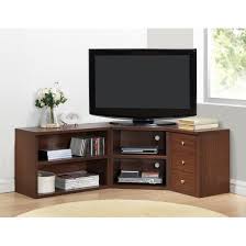Corner Tv Stand Flat Screen Wood Media Console Entertainment Center Cabinet Oak Contemporary Tv Stands Corner Tv Stands Corner Tv