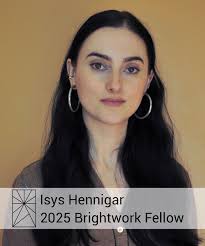 We are thrilled to announce the selection of the 2025 Brightwork Fellow.  Isys Hennigar is a Polk Co. based artist working in ceramics and metal. Her  work invokes real and reimagined ecological