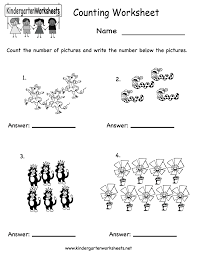 Printable Kindergarten Worksheets Counting Worksheet Fr Counting Worksheets For Kindergarten Kindergarten Math Worksheets Free Kindergarten Math Worksheets