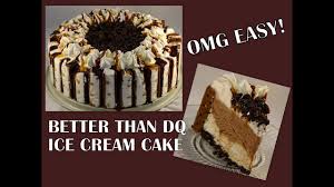 Who Needs Dq Ice Cream Sandwich Cake With Yoyomax12 Youtube