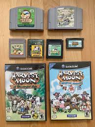 When are the full moons this year? My Small Harvest Moon Games Collection Harvestmoon
